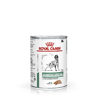 Вологий корм для дорослих собак Royal Canin Diabetic Special Lc Dog паштет при цукровому діабеті, 410 г