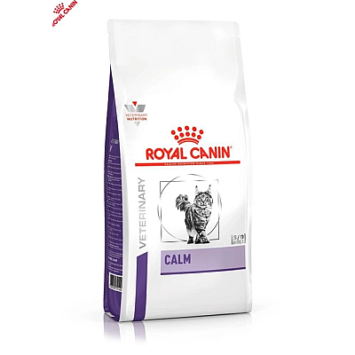 Сухий корм для котів Royal Canin Calm Feline у періоди адаптації, зниження стресу