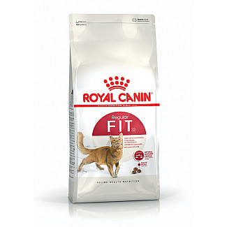 Royal Canin FIT сухой корм для кошек в возрасте от 1 до 10 лет в хорошей физической форме, 2 кг
