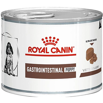Лікувальний вологий корм для цуценят Royal Canin Gastrointestinal Puppy паштет
