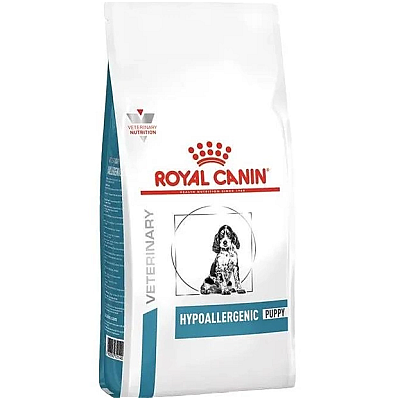 Сухий корм для цуценят Royal Canin Hypoallergenic Puppy при харчовій алергії