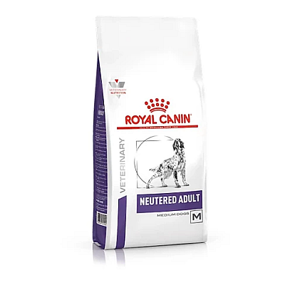 Сухий корм для дорослих стерилізованих собак Royal Canin NEUTERED ADULT MEDIUM DOG