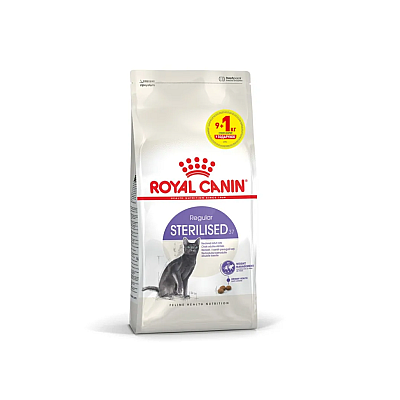 Сухой корм для стерилизованных кошек Royal Canin Sterilised