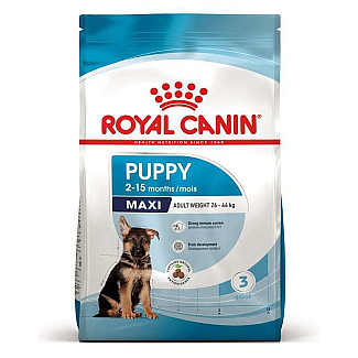 Сухий корм для цуценят великих порід Royal Canin Maxi Puppy, 15 кг