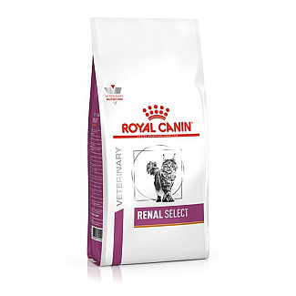 Лікувальний корм для кішок Royal Canin Renal Select Feline, 4 кг