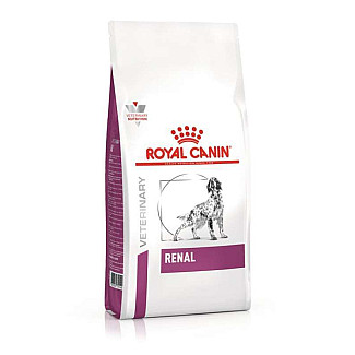 Лікувальний корм для собак при хронічній нирковій недостатності Royal Canin Renal , 14 кг