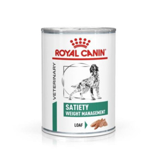 Лікувальні консерви для собак Royal Canin Satiety Weight Management для контролю ваги , 410 г