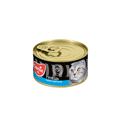 Влажный корм для котов Carnie мясной паштет 100 г