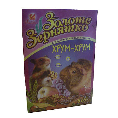 Корм "Золоте Зернятко" Хрум-хрум