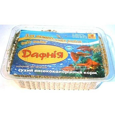 Корм для рыб "Життя" Дафния 30г тарталетка