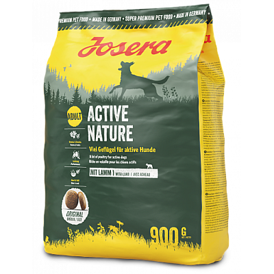Josera Active Nature Fleisch & Reis (М`ясо та Рис) сухий корм для дорослих собак