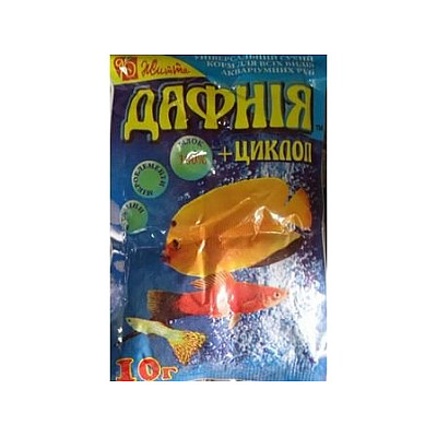 Корм для рыб "Життя" Дафния + Циклоп