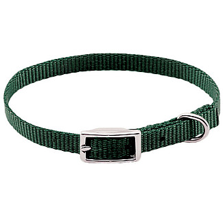 Coastal Nylon Web ошейник для собак, 1х25 см, хакки