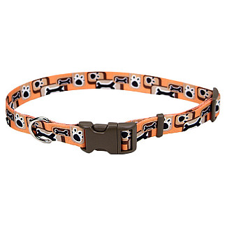Coastal Pet Attire Style нашийник для собак, 1см/12-30см, помаранчевий