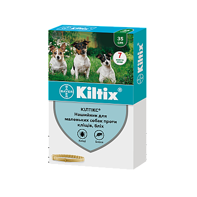 BAYER KILTIX (Кілтікс) нашийник для  собак
