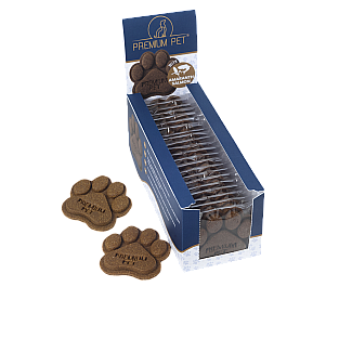 Печиво для собак та котів Premium Pet лосось-амарант, 1 шт