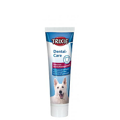 Зубна паста Trixie для собак зі смаком м'яса